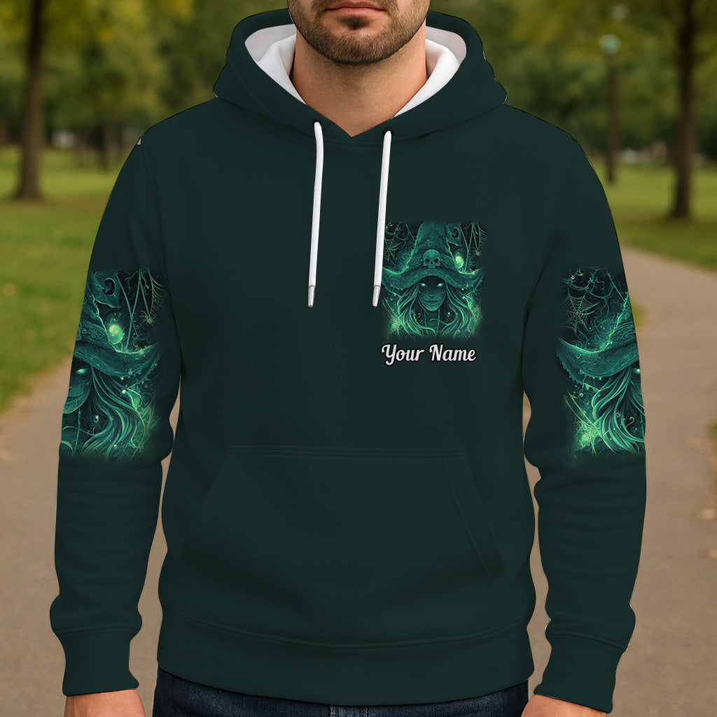 Mon vieil ami - T-shirt personnalisé de sorcière