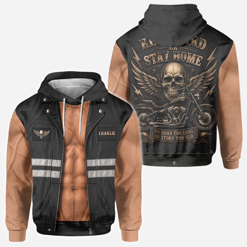 Funny Gift For Biker - Personalized Biker All Over Shirt