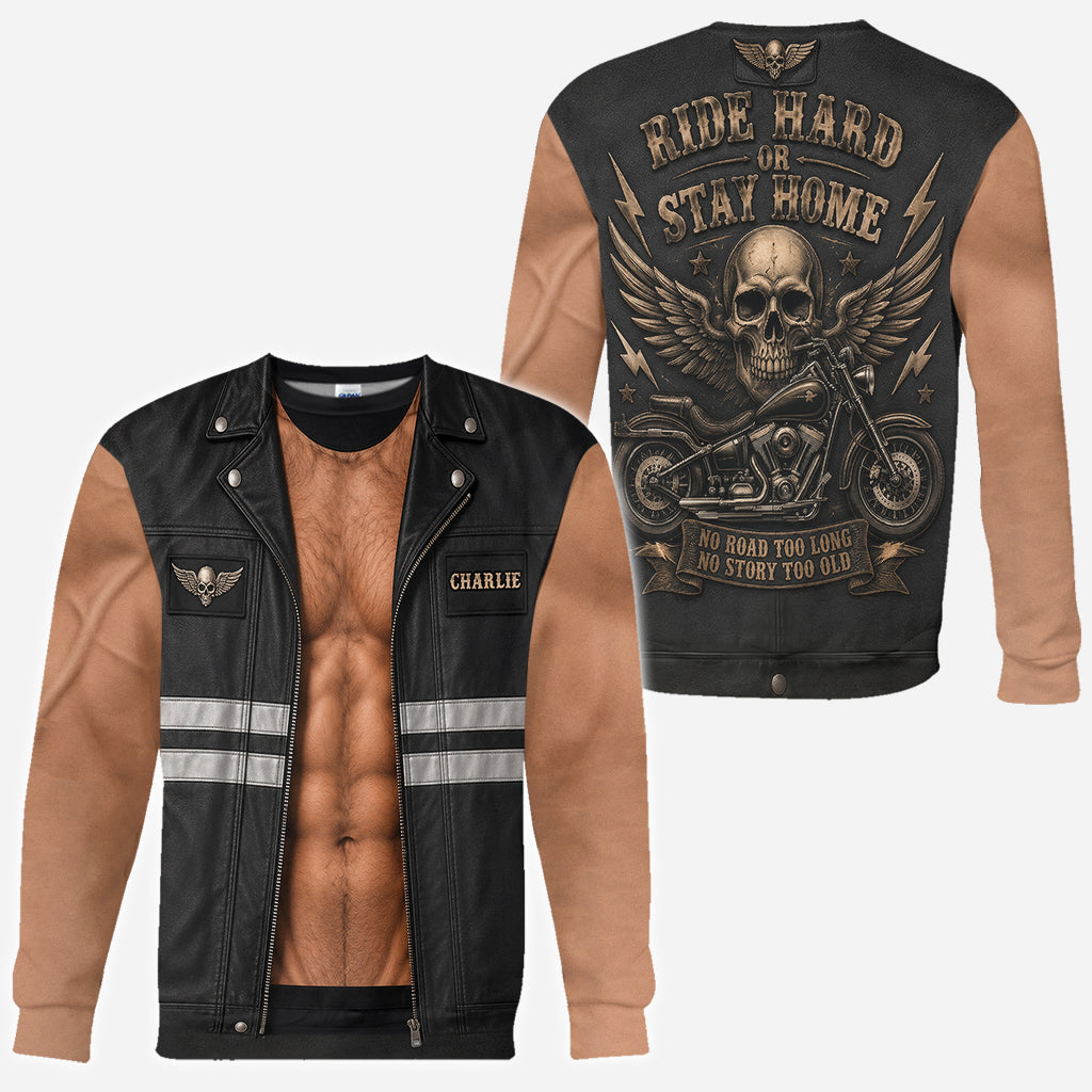 Funny Gift For Biker - Personalized Biker All Over Shirt