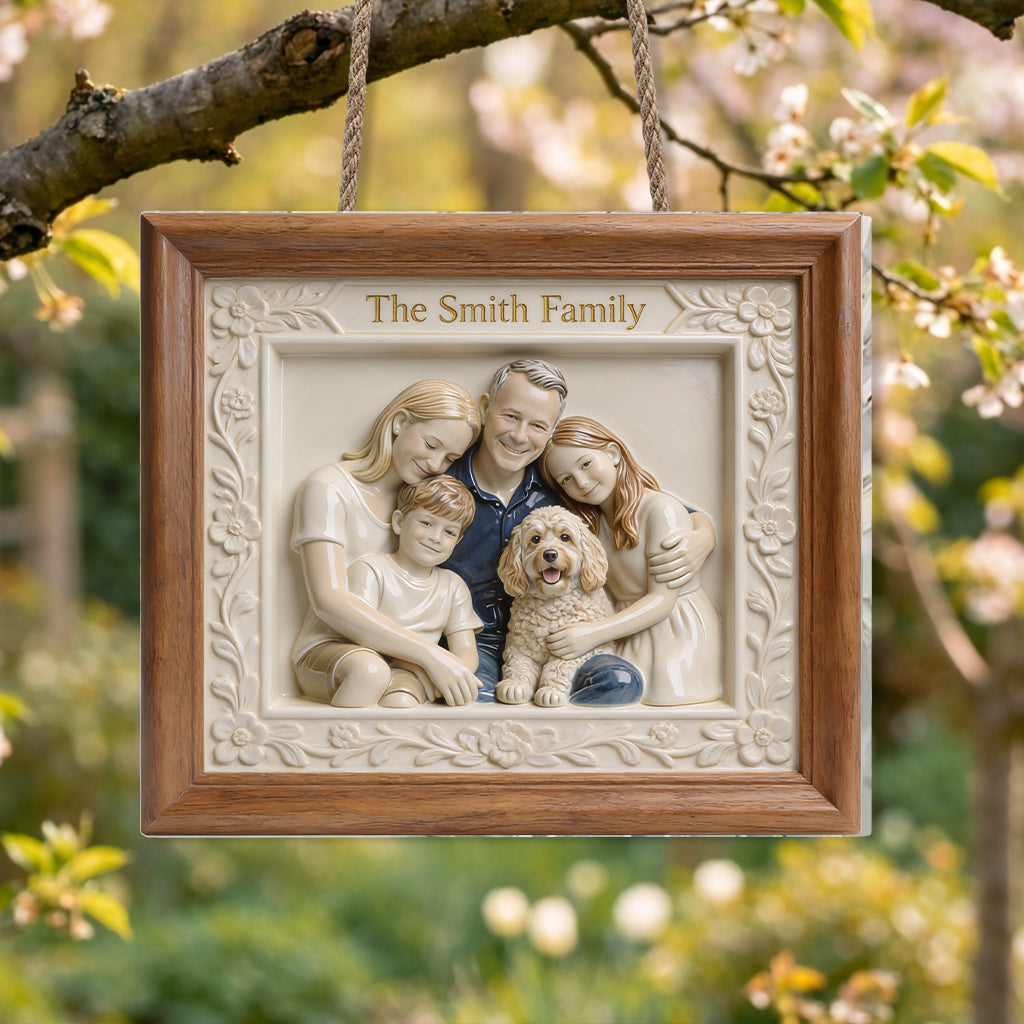 Custom From Any Photo - Personalized Family Acrylic Sign