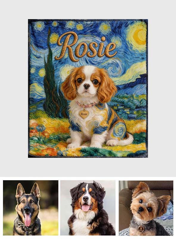 Toute Photo, Tout Animal Ou Véhicule - Couverture Personnalisée pour Enfant