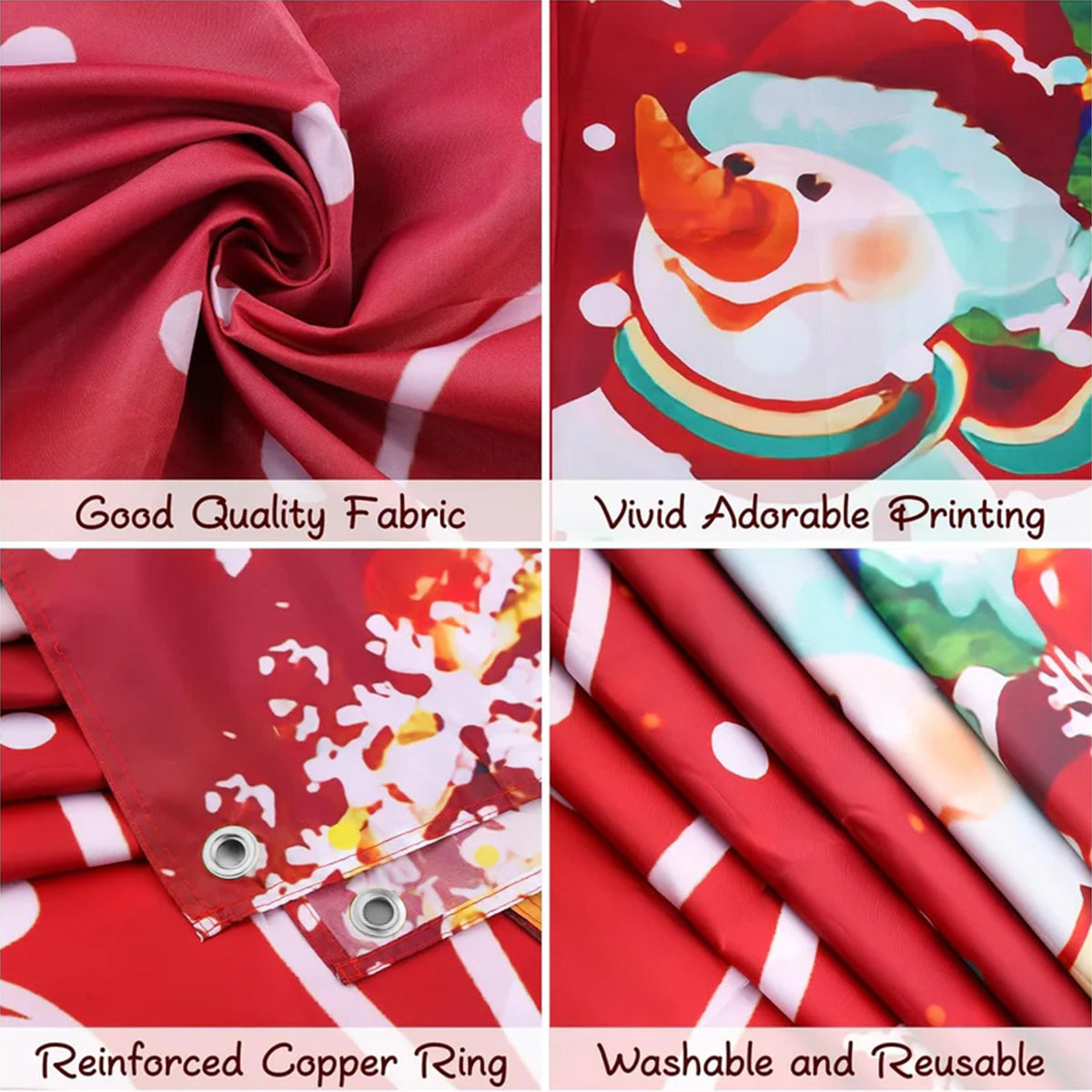 250 ans de bénédiction - Bannière de porte de garage personnalisée patriotique