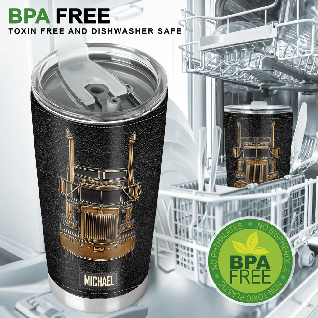 Chauffeur routier - Gobelet personnalisé pour routier