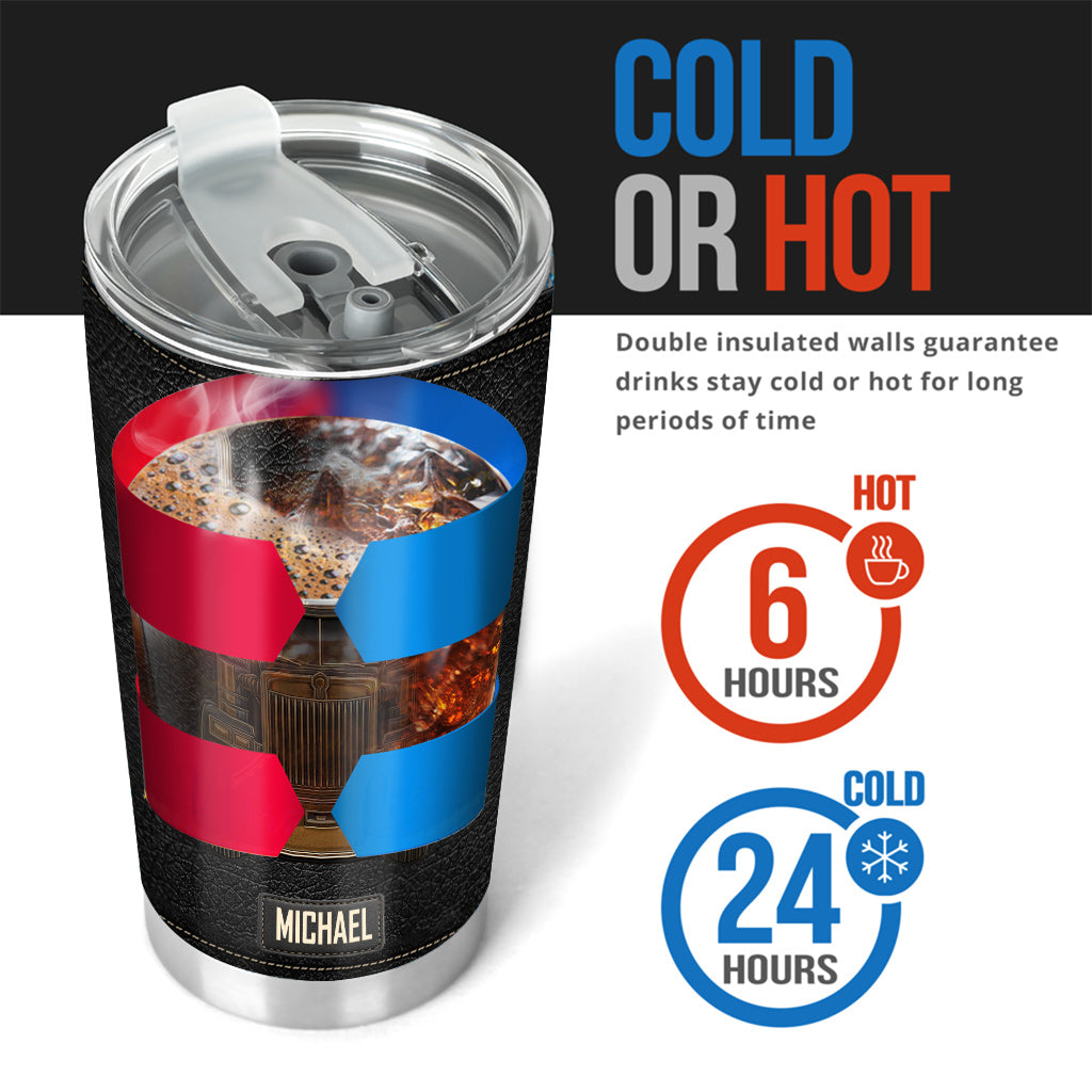 Chauffeur routier - Gobelet personnalisé pour routier