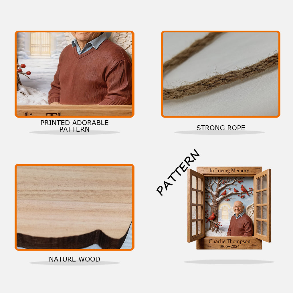 En souvenir de quelqu'un - Panneau commémoratif personnalisé en bois sur mesure