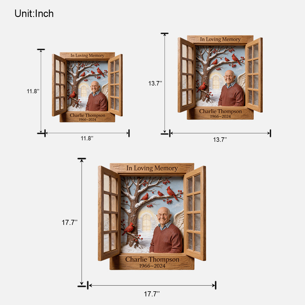 En souvenir de quelqu'un - Panneau commémoratif personnalisé en bois sur mesure