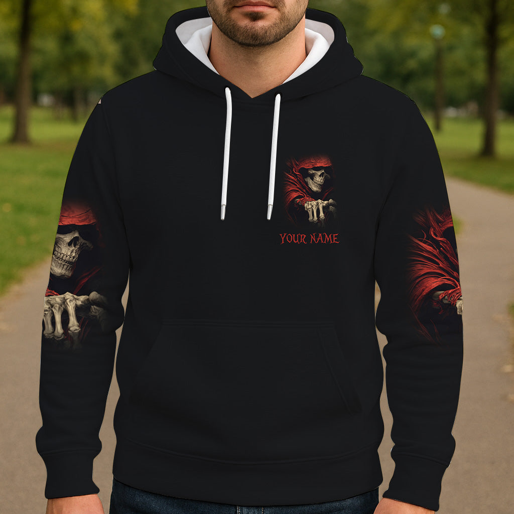 You're Next - Personalized Skull All Over Shirt