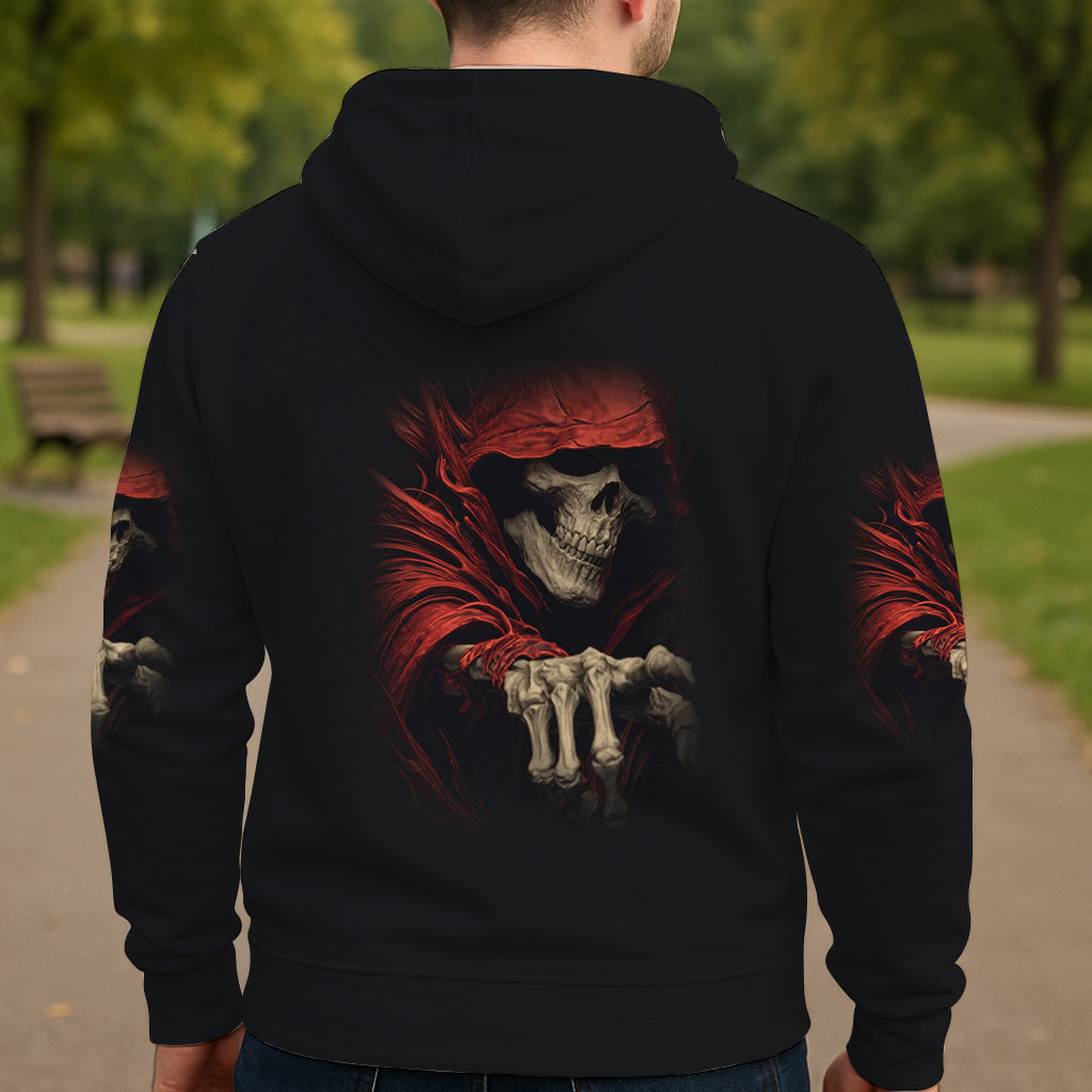 You're Next - Personalized Skull All Over Shirt