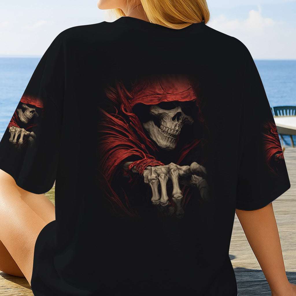 You're Next - Personalized Skull All Over Shirt