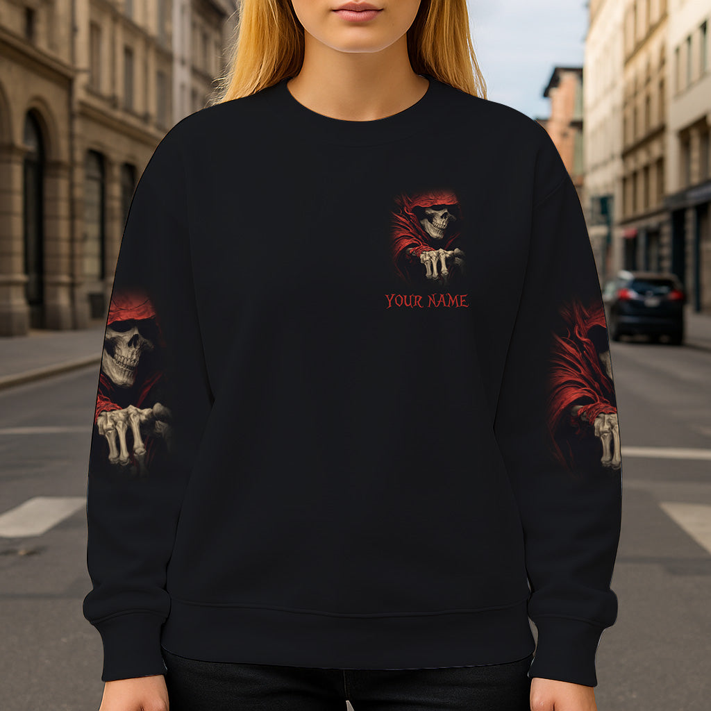 You're Next - Personalized Skull All Over Shirt