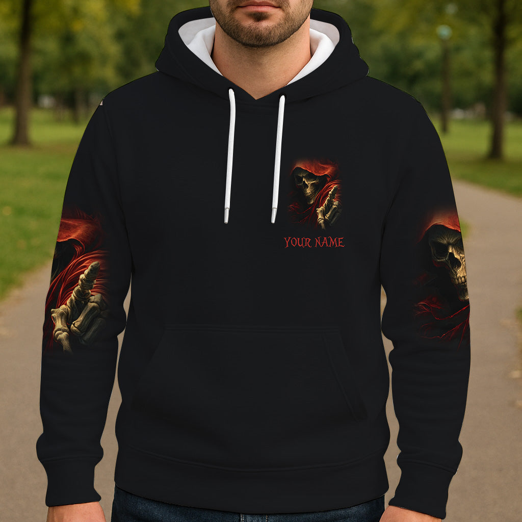 You're Next - Personalized Skull All Over Shirt