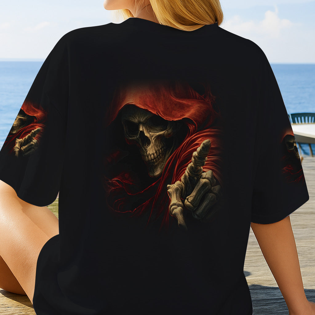 You're Next - Personalized Skull All Over Shirt