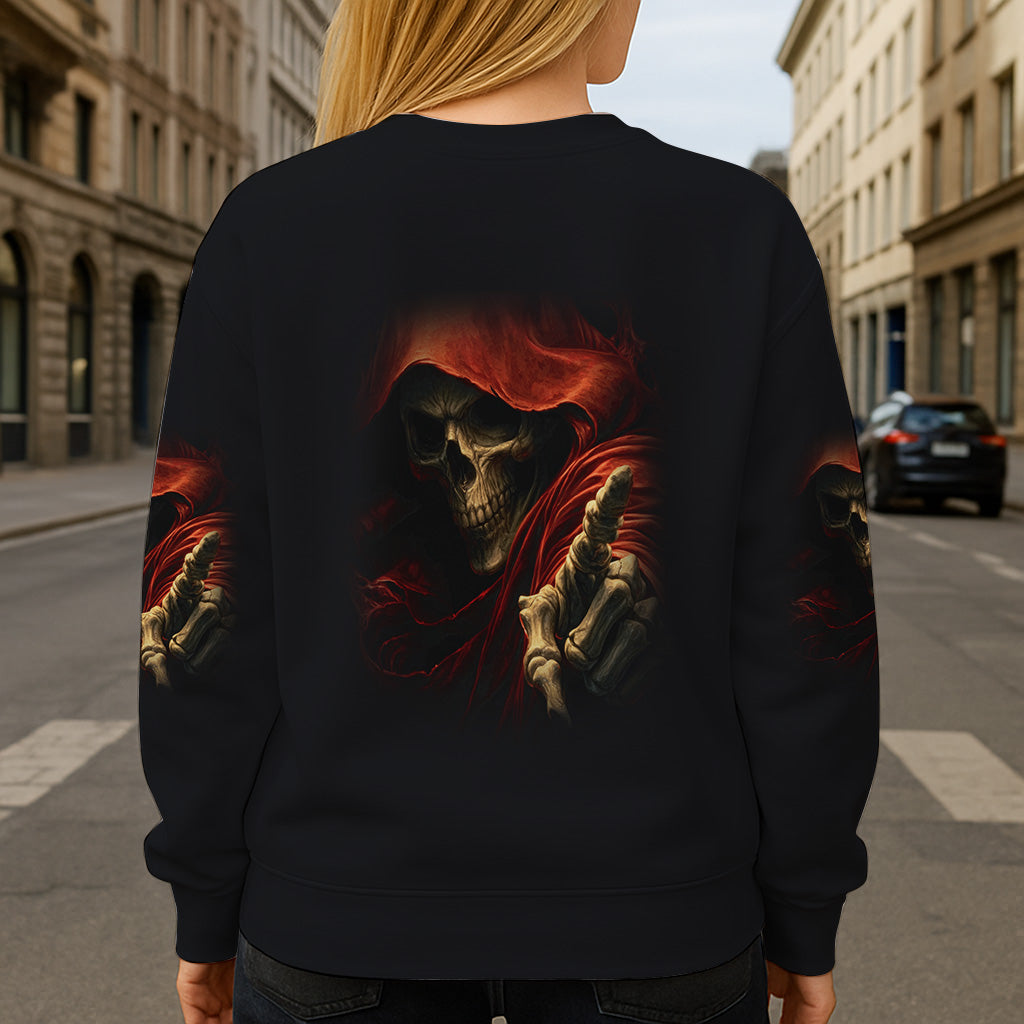 You're Next - Personalized Skull All Over Shirt