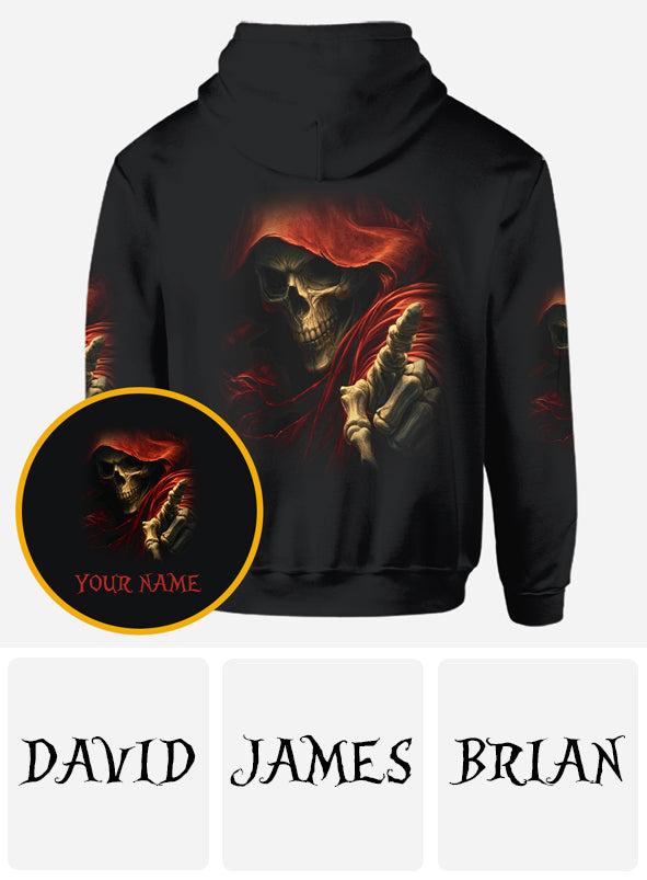 You're Next - Personalized Skull All Over Shirt