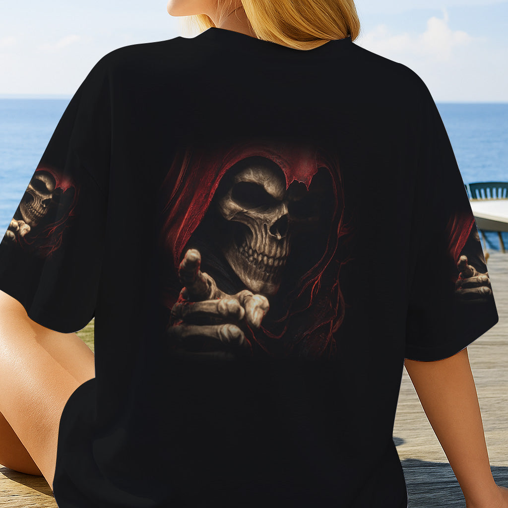 You're Next - Personalized Skull All Over Shirt