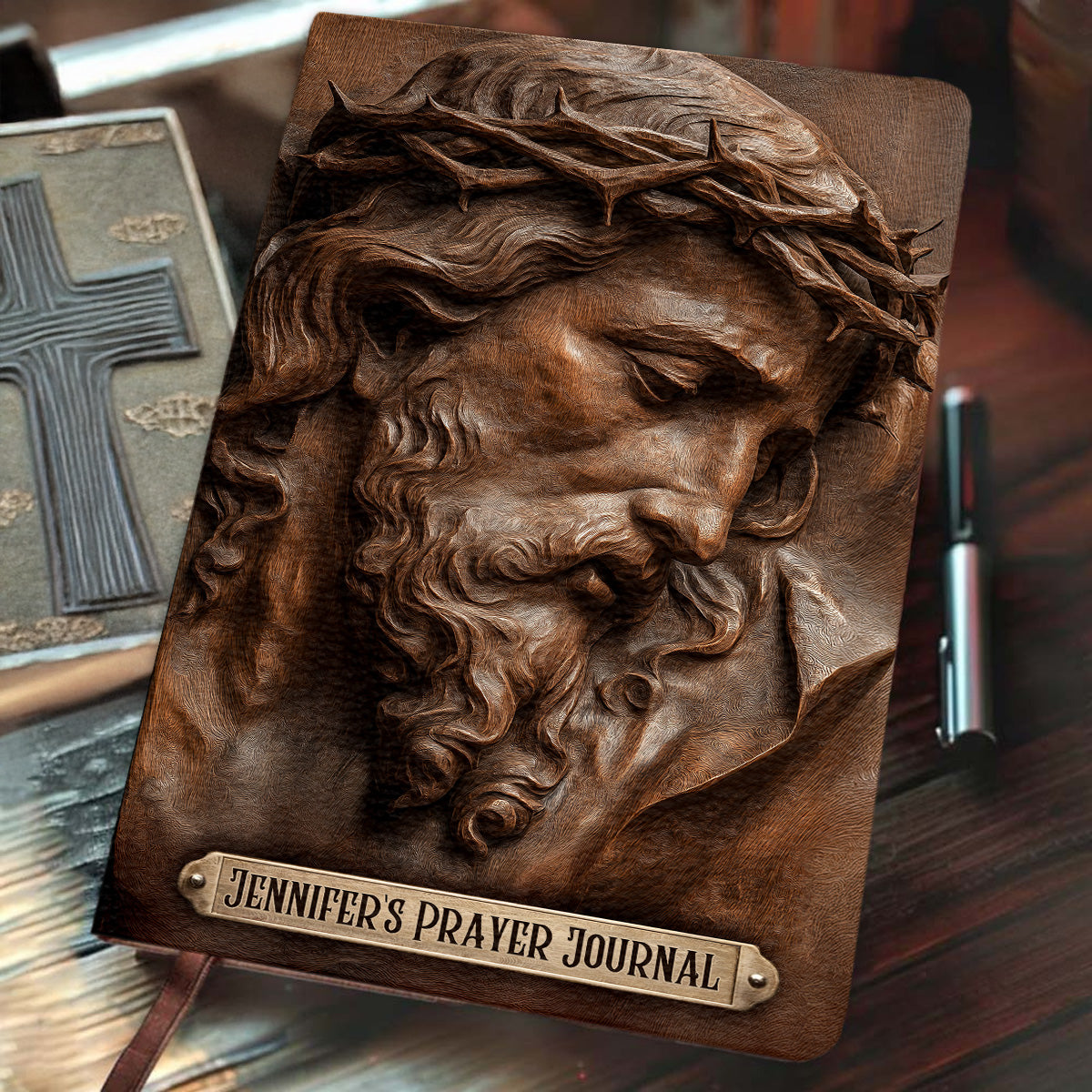 Prayer Journal - Personalized Christian Leather Journal