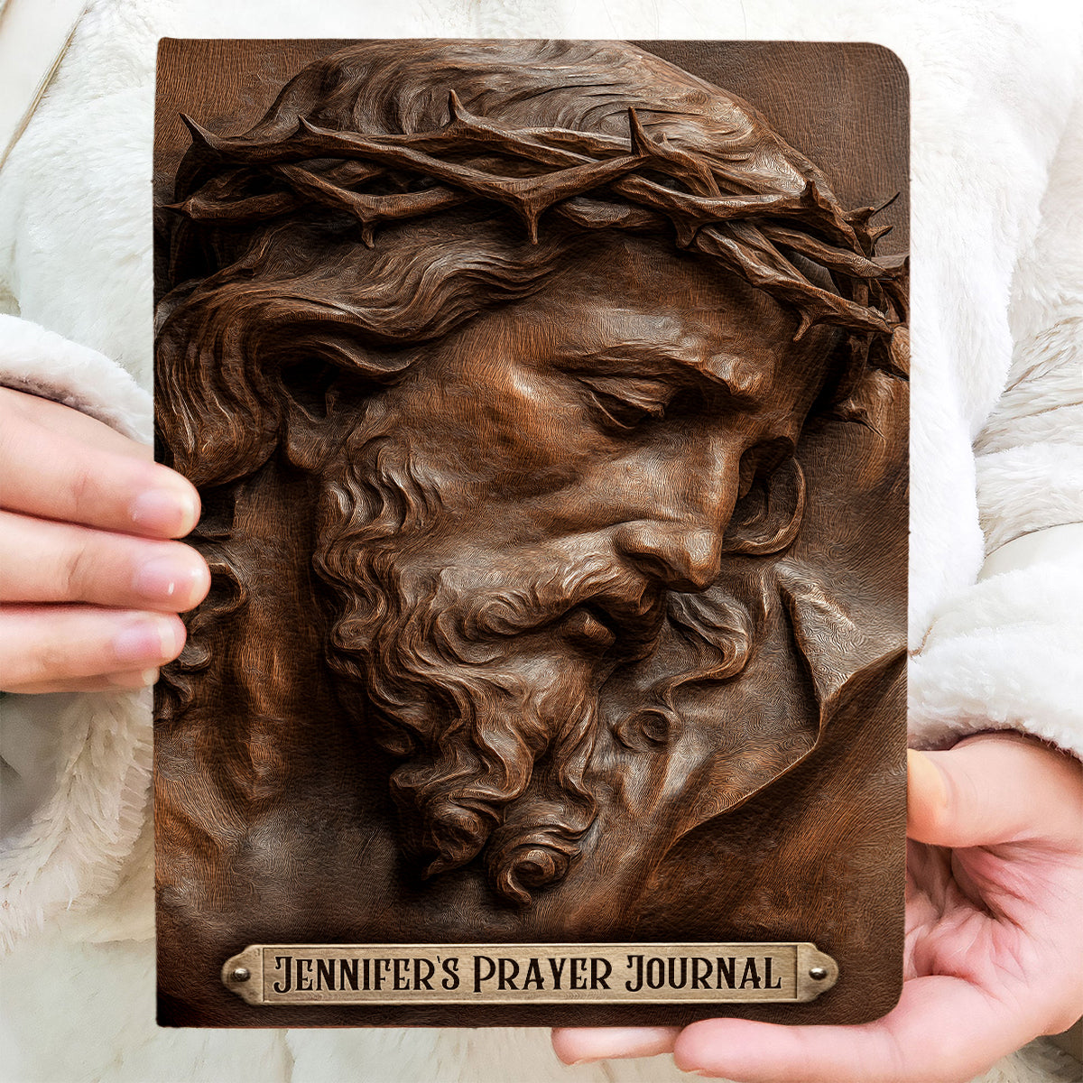 Prayer Journal - Personalized Christian Leather Journal