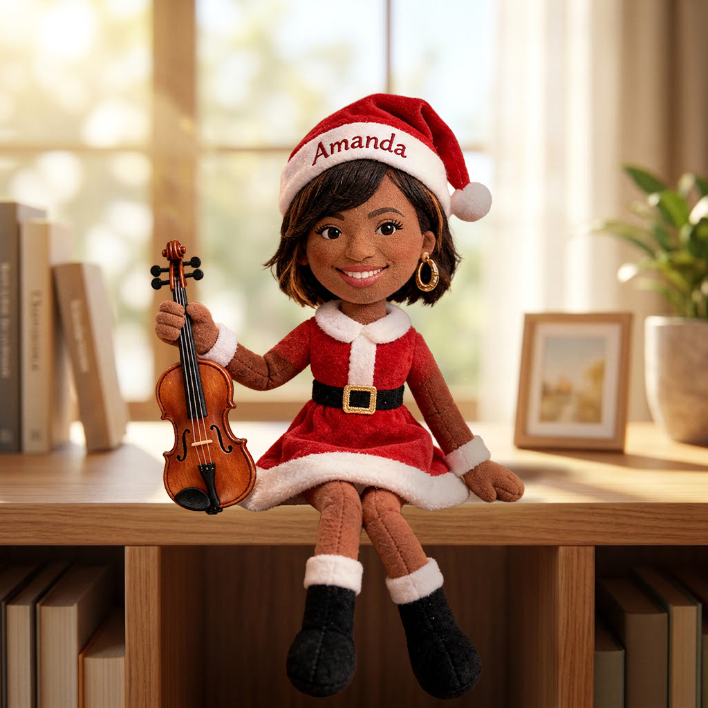 Jingle Bell Band - Personalized Family Posable Plush Doll