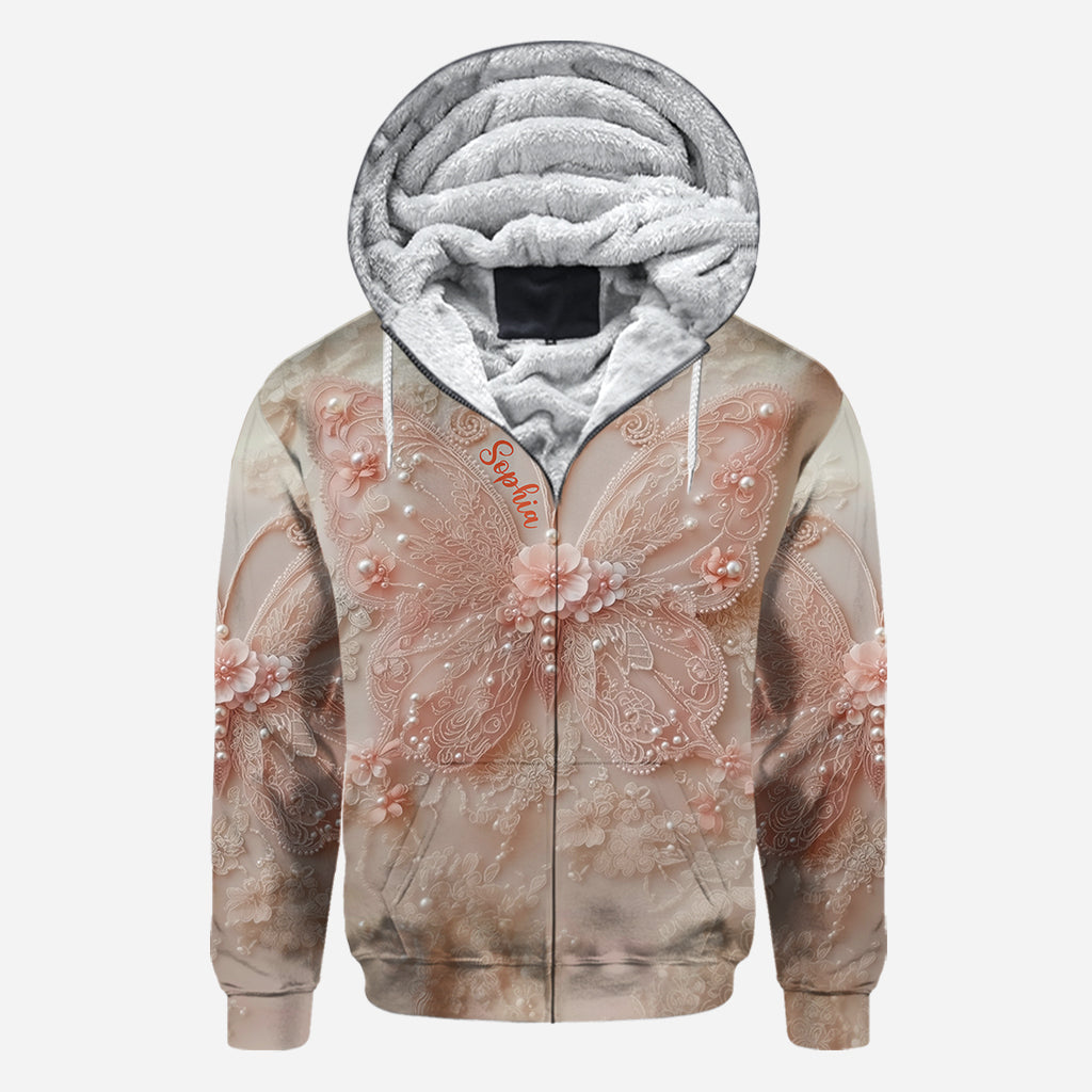 Beautiful Butterfly - Personalized Butterfly All Over Shirt