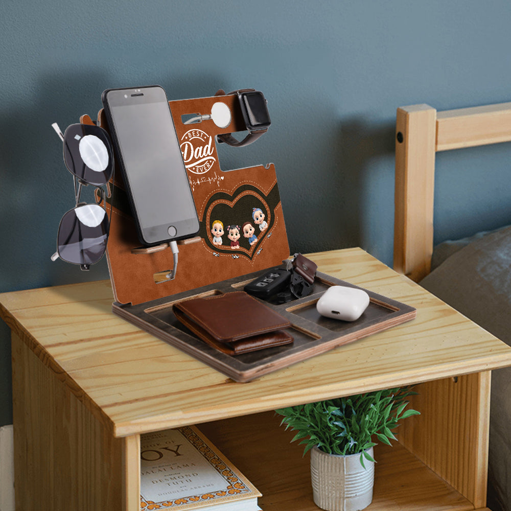 Best Dad Ever - Personalized Father Docking Station