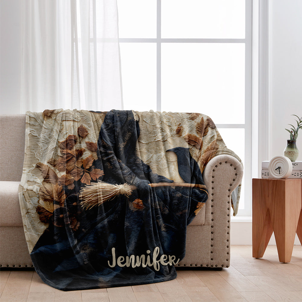 Je suis une sorcière - Couverture de sorcière personnalisée