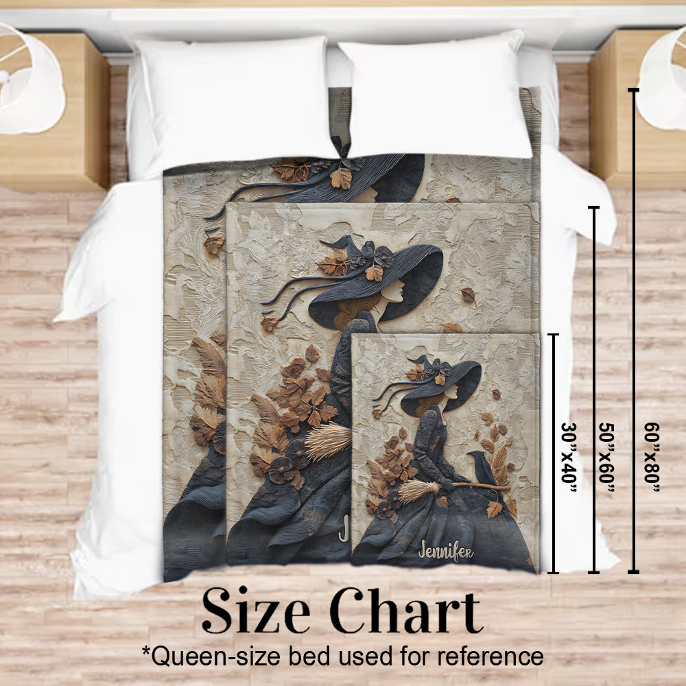 Je suis une sorcière - Couverture de sorcière personnalisée