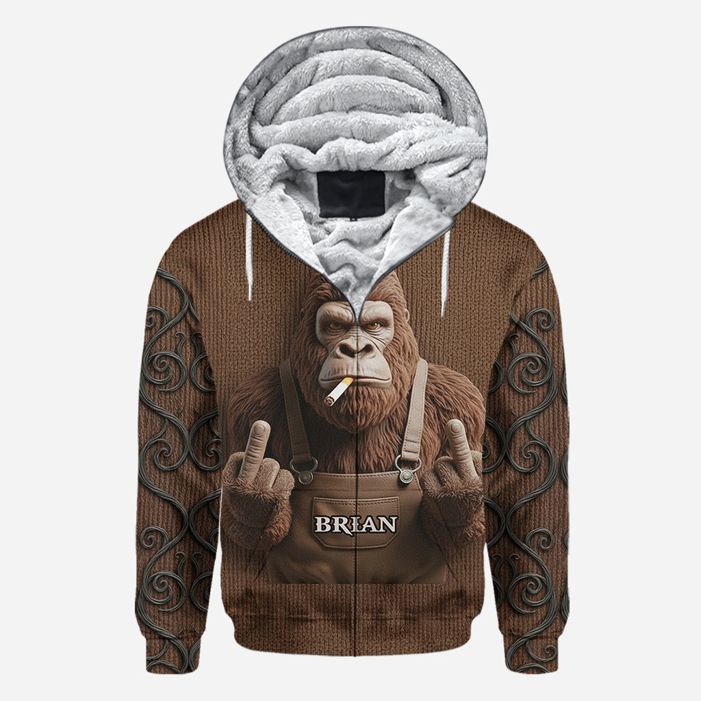 Funny Bigfoot - Personalized Bigfoot All Over Shirt