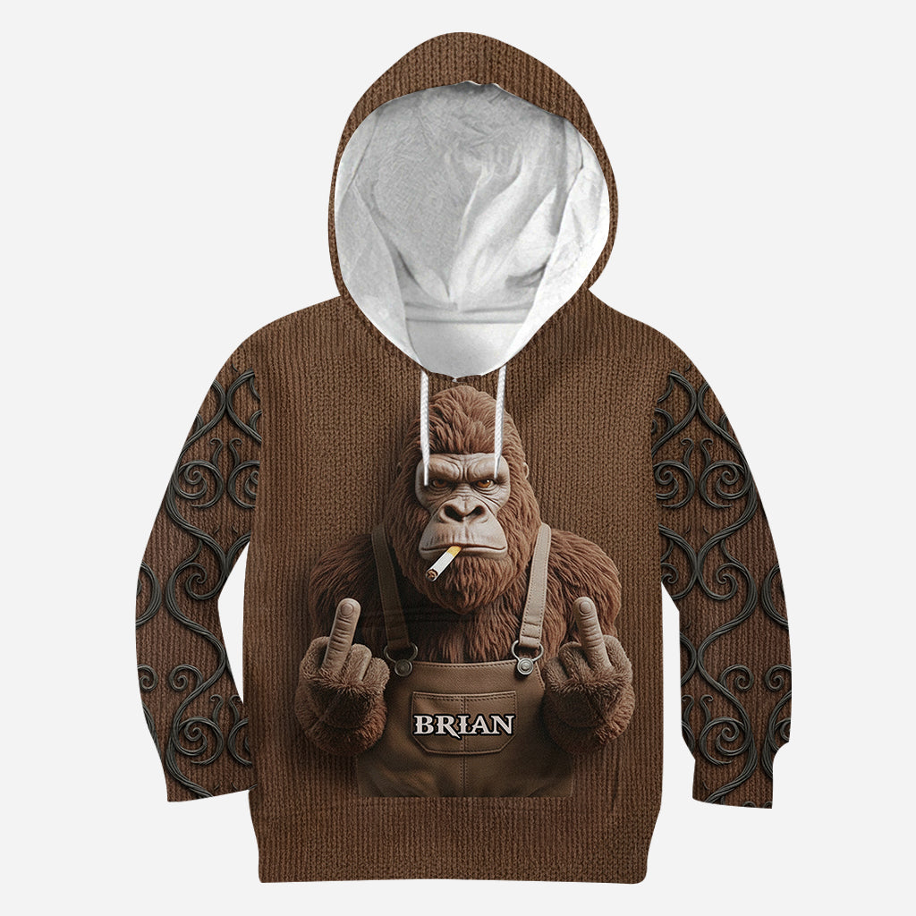 Funny Bigfoot - Personalized Bigfoot All Over Shirt