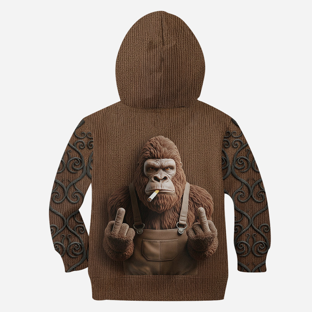 Funny Bigfoot - Personalized Bigfoot All Over Shirt