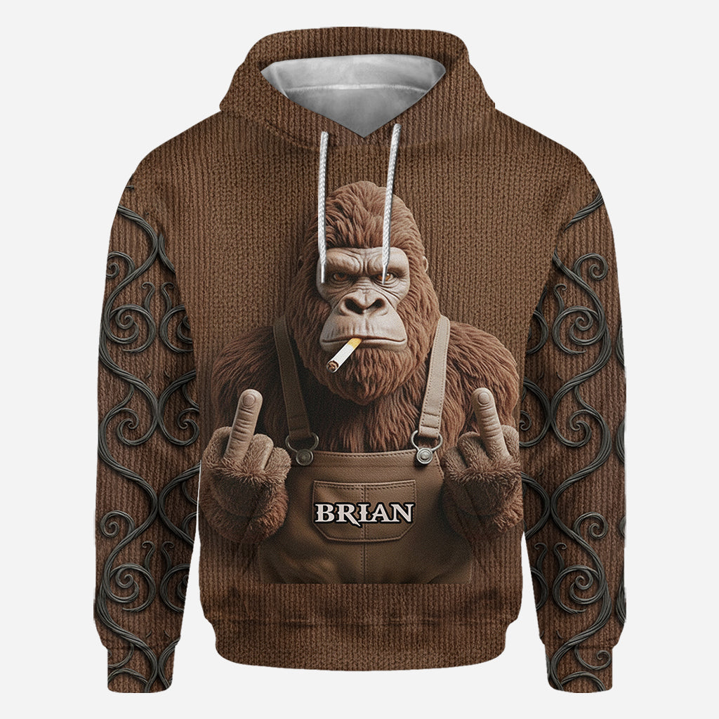 Funny Bigfoot - Personalized Bigfoot All Over Shirt