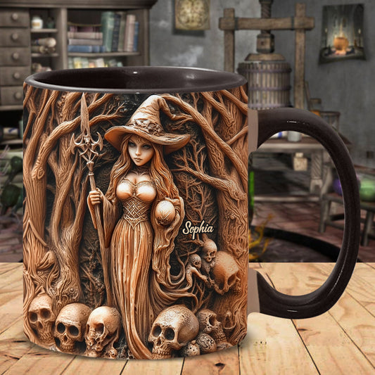 Mug personnalisé « Belle Sorcière »