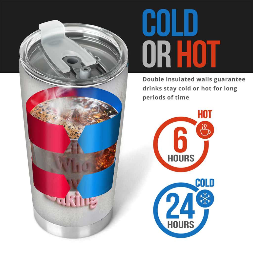 Love Baking - Personalized Baking Tumbler