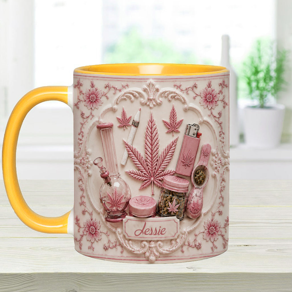 High Life - Personalized Weed Accent Mug