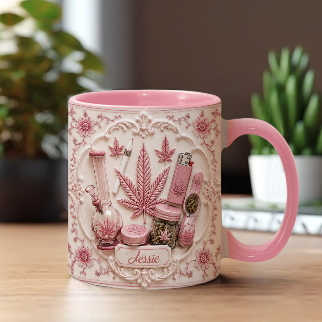 High Life - Personalized Weed Accent Mug