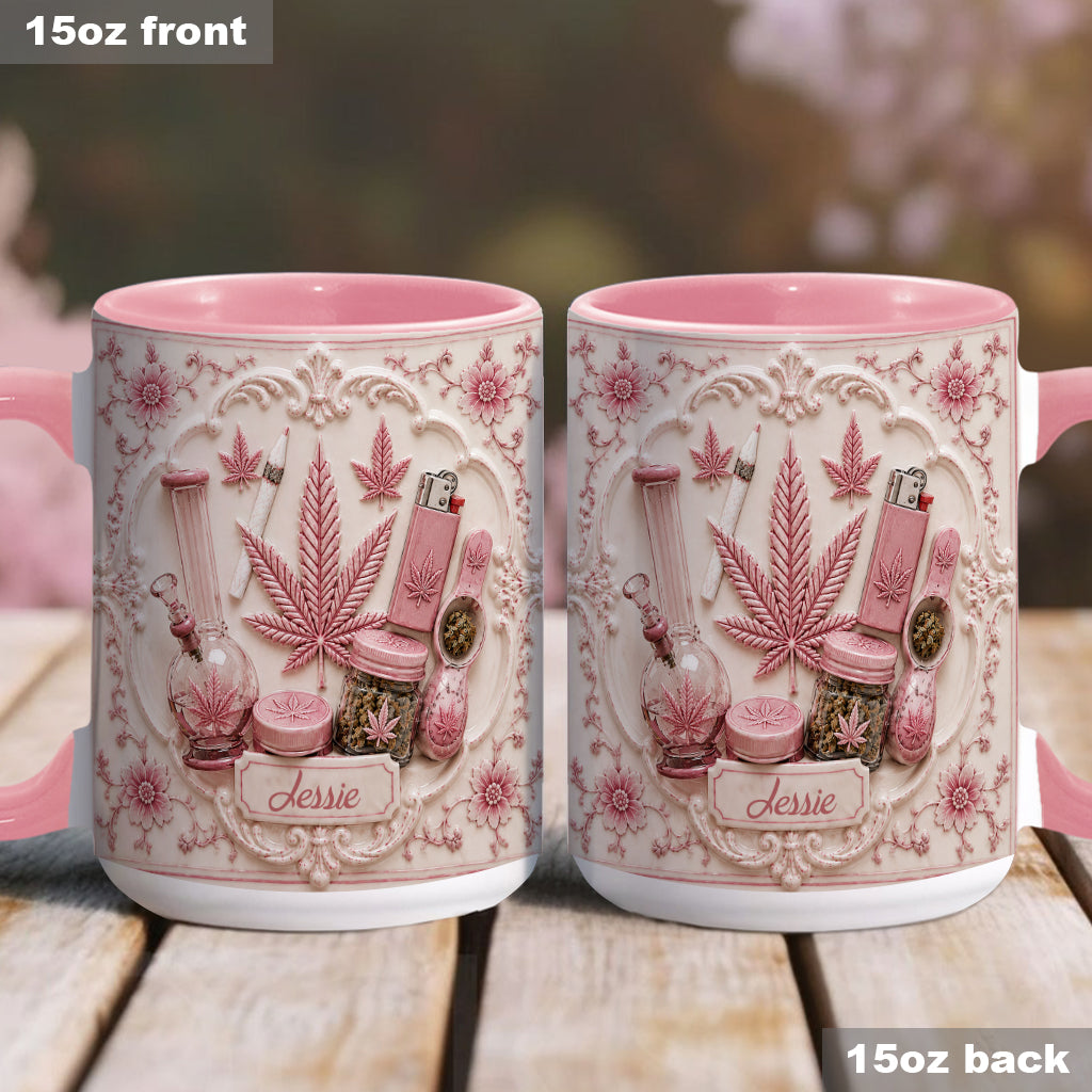 High Life - Personalized Weed Accent Mug