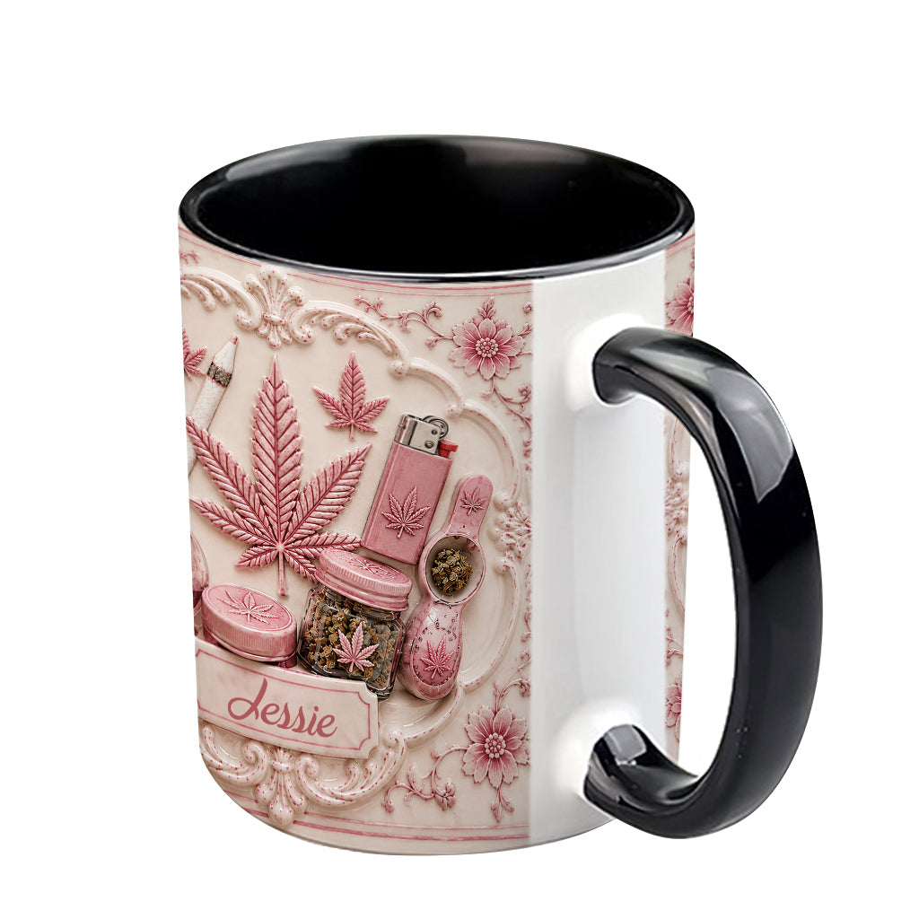 High Life - Personalized Weed Accent Mug