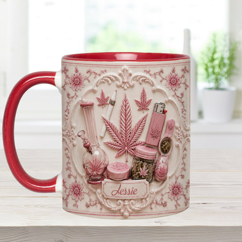 High Life - Personalized Weed Accent Mug