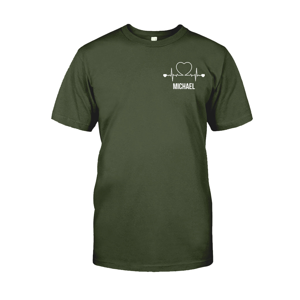 Meilleur papa du monde - T-shirt et sweat à capuche personnalisés pour papa