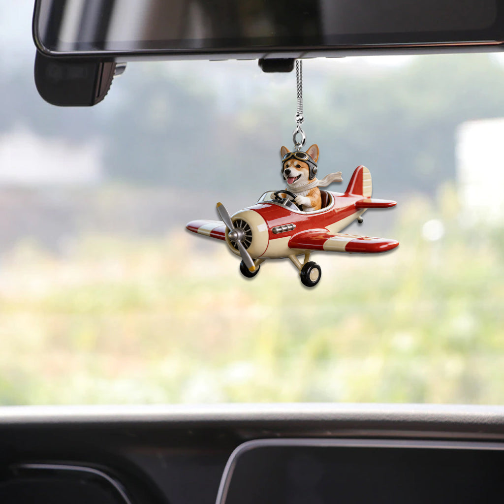 Cadeau pour Maman Chien, Maman Animal, Amoureux de Chiens et Chats - Ornement de Voiture Personnalisé