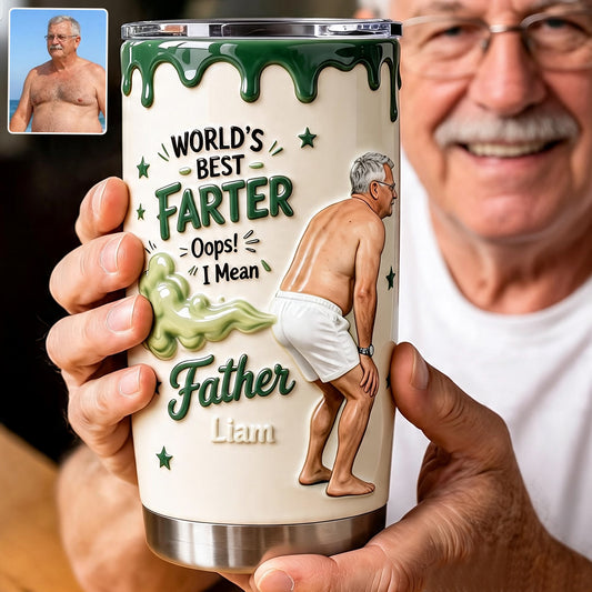 Meilleur Papa Jamais - Tasse Personnalisée