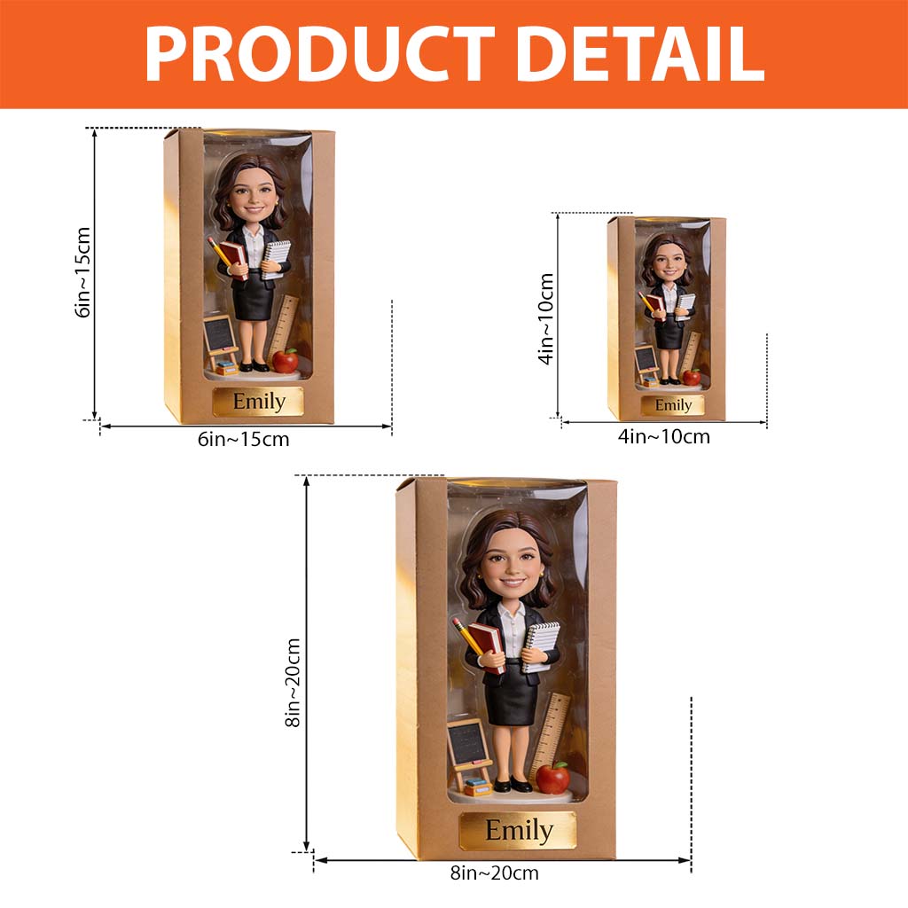 Cadeaux pour Enseignants Personnalisés à Partir de Photo - Plaque Acrylique Personnalisée