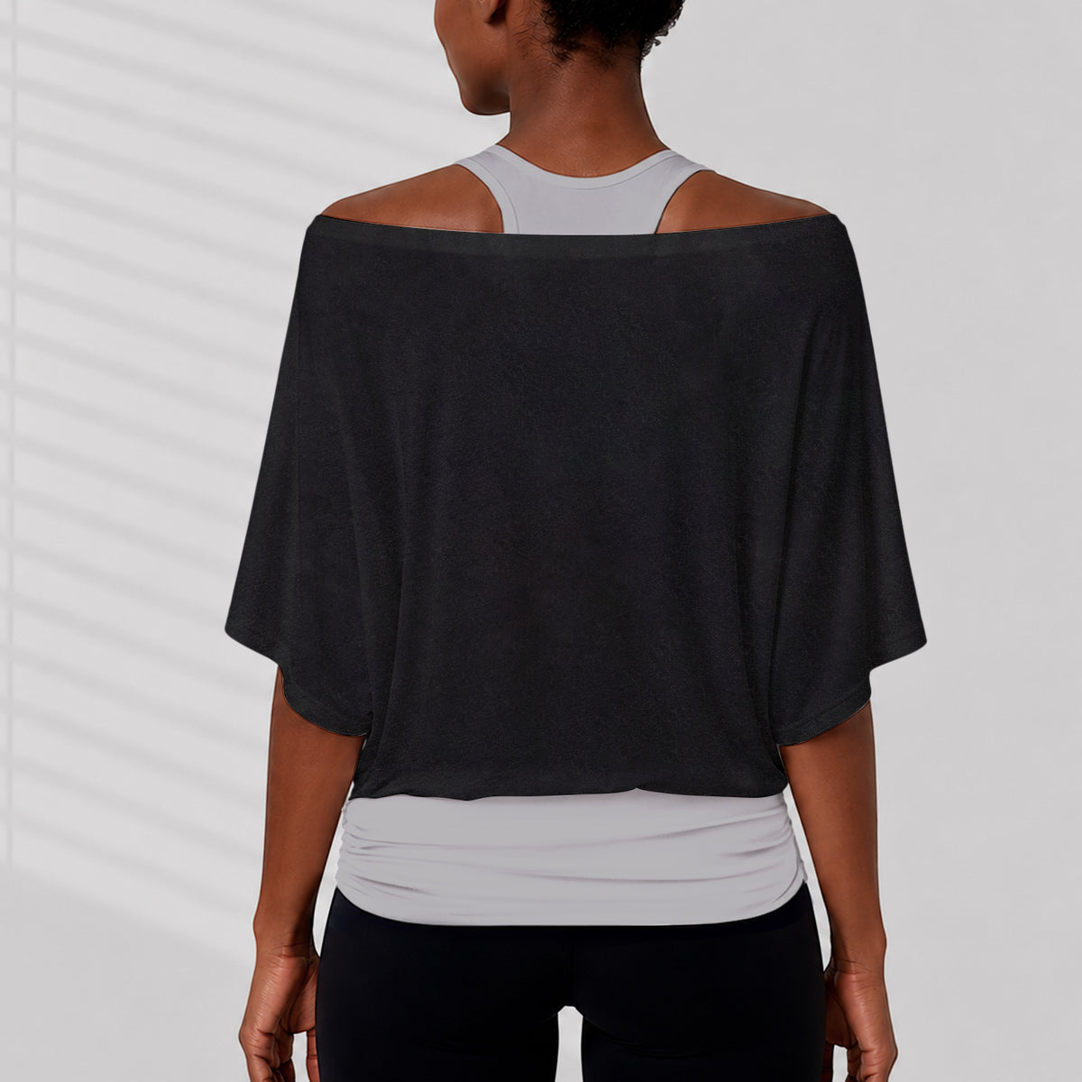 Summoning A Fck To Give - Personalized Witch Off-Shoulder Top Set