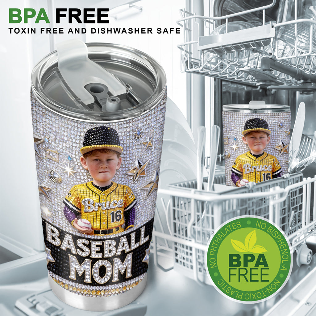 Maman de Baseball, Grand-mère - Tasse de Baseball Personnalisée