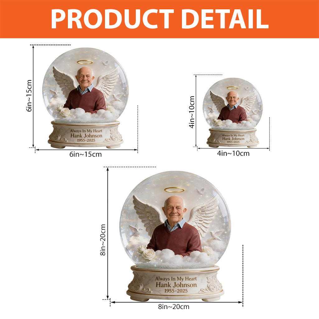 Custom From Any Photo, Sympathy Gift - Personalized Memorial Custom Shaped Acrylic Plaque