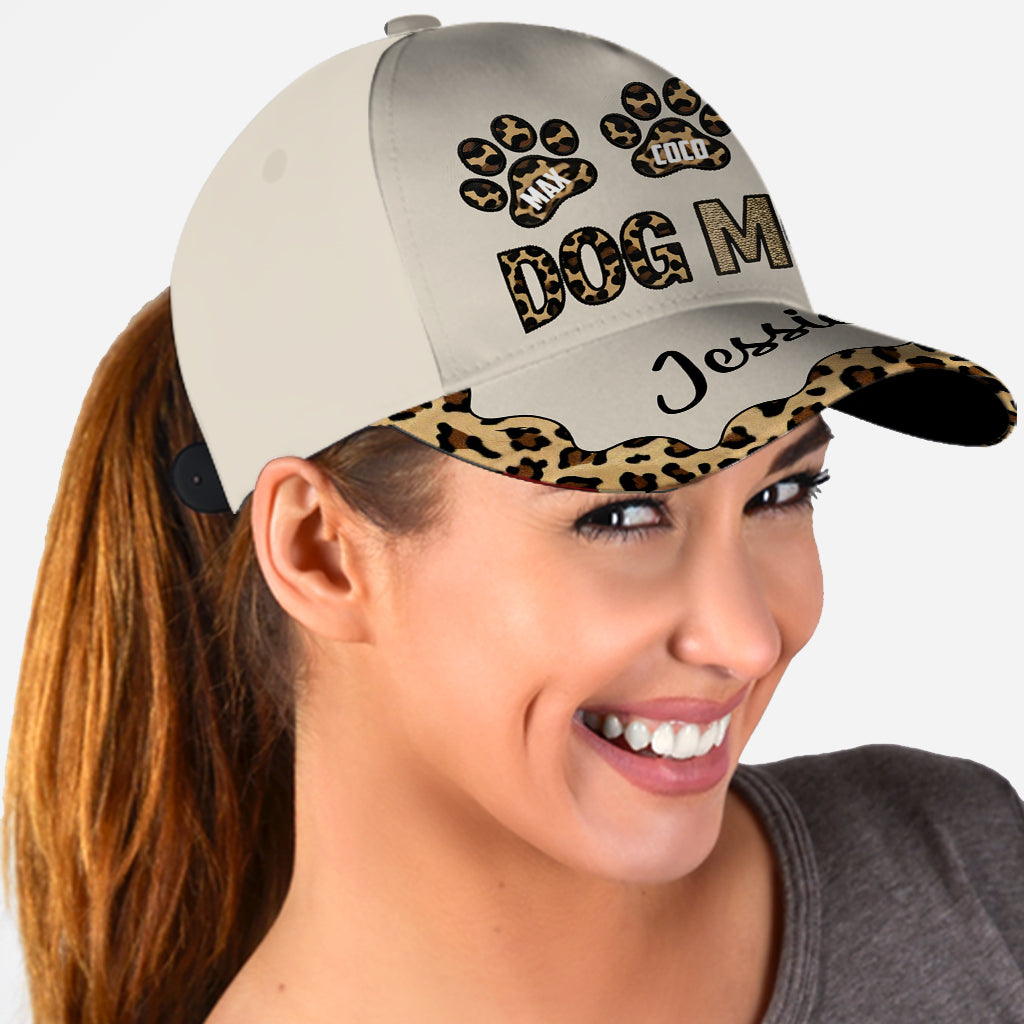 Maman de chien - Casquette classique personnalisée pour chien