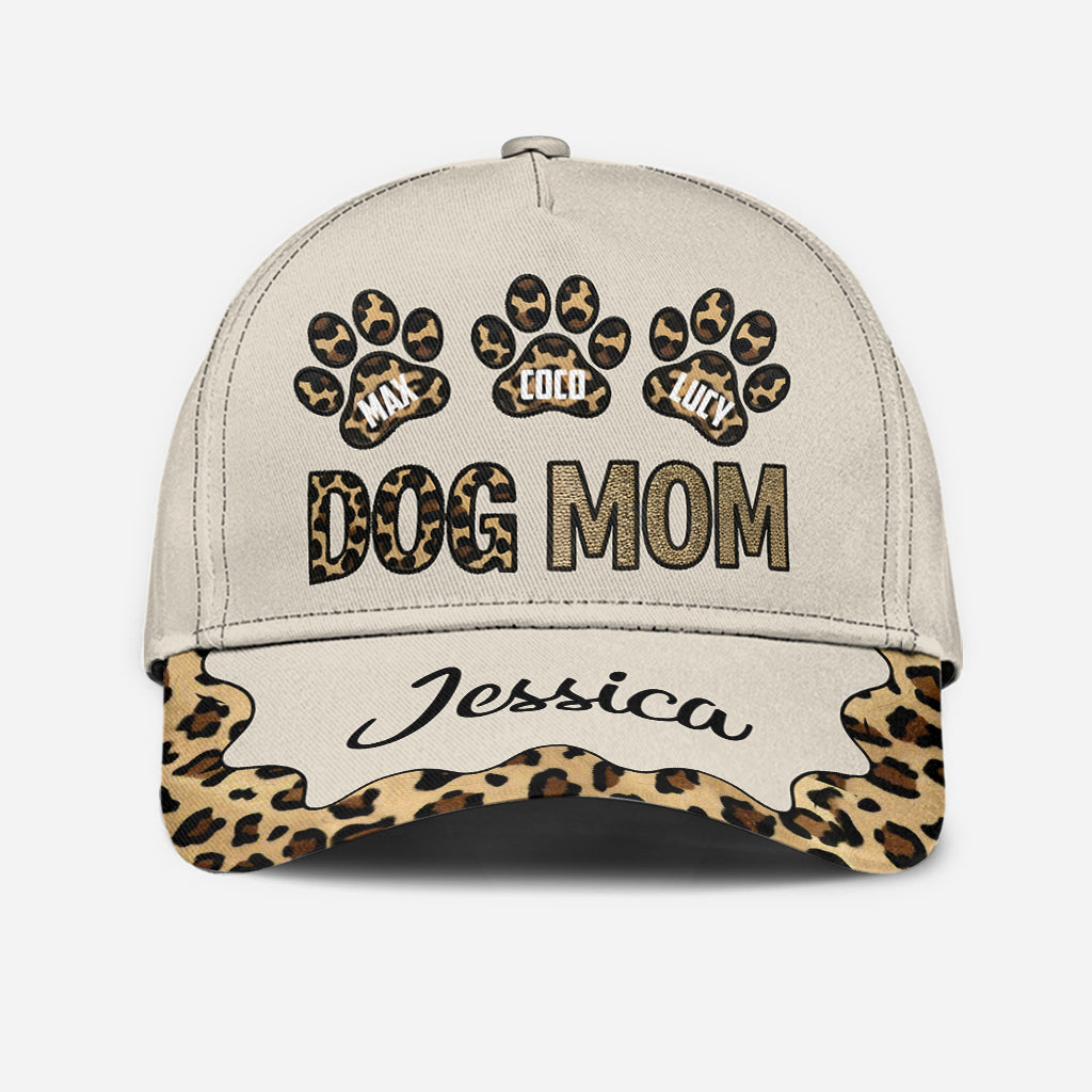 Maman de chien - Casquette classique personnalisée pour chien