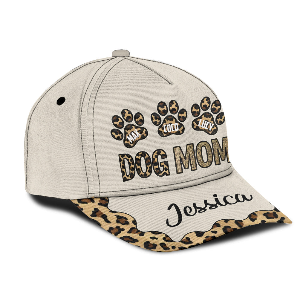 Maman de chien - Casquette classique personnalisée pour chien
