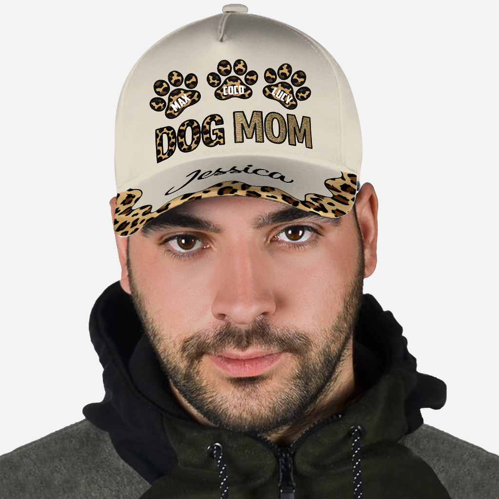 Maman de chien - Casquette classique personnalisée pour chien