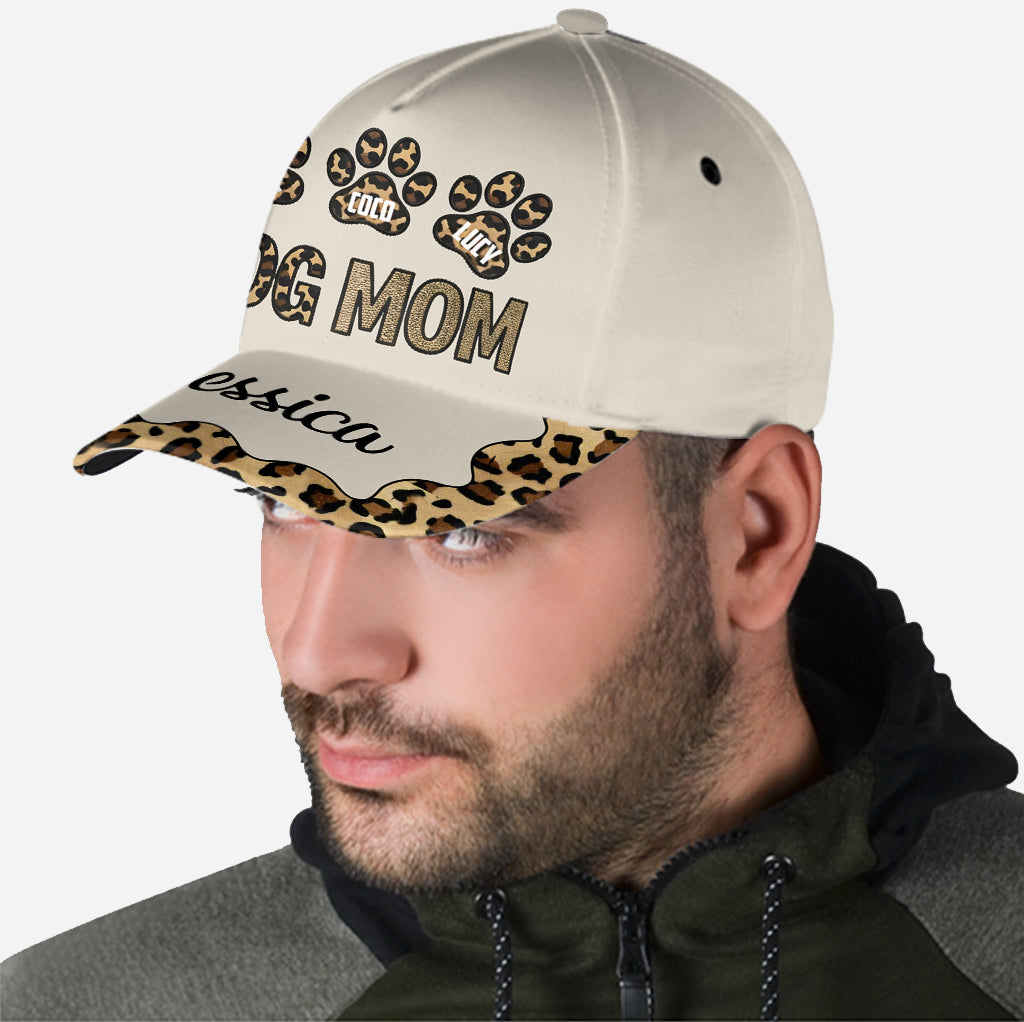 Maman de chien - Casquette classique personnalisée pour chien