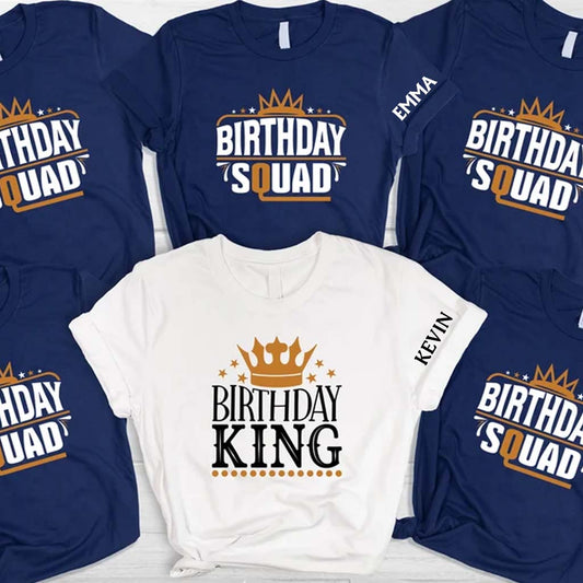 Happy Birthday - Personalized Birthday All Over Shirt